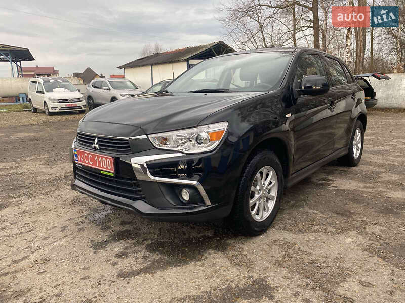 Позашляховик / Кросовер Mitsubishi ASX 2017 в Калуші фото 2 Позашляховик / Кросовер Mitsubishi ASX 2017 в Калуші