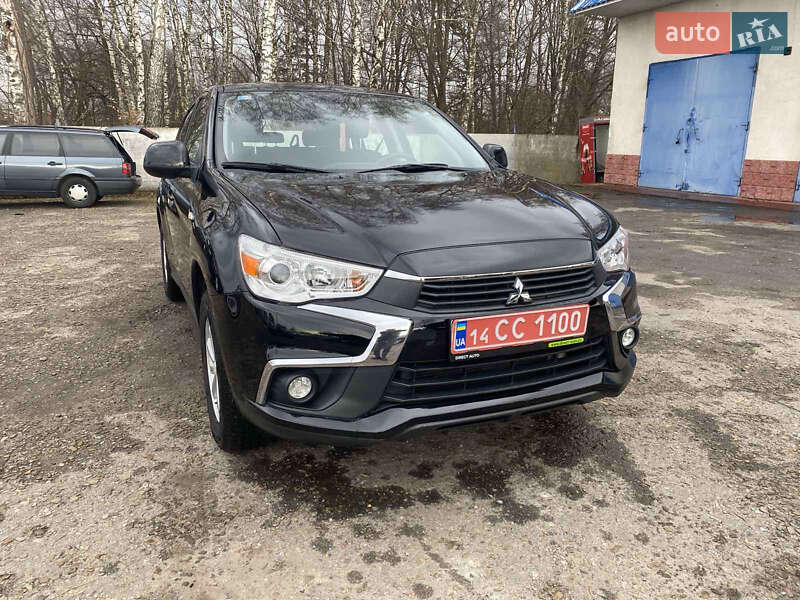 Позашляховик / Кросовер Mitsubishi ASX 2017 в Калуші фото 6 Позашляховик / Кросовер Mitsubishi ASX 2017 в Калуші