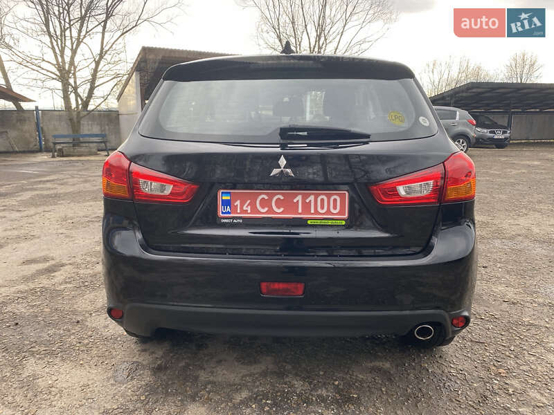 Позашляховик / Кросовер Mitsubishi ASX 2017 в Калуші фото 13 Позашляховик / Кросовер Mitsubishi ASX 2017 в Калуші