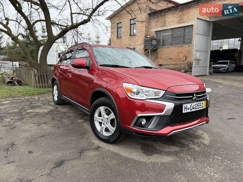 Позашляховик / Кросовер Mitsubishi ASX 2018 в Нововолинську фото Позашляховик / Кросовер Mitsubishi ASX 2018 в Нововолинську