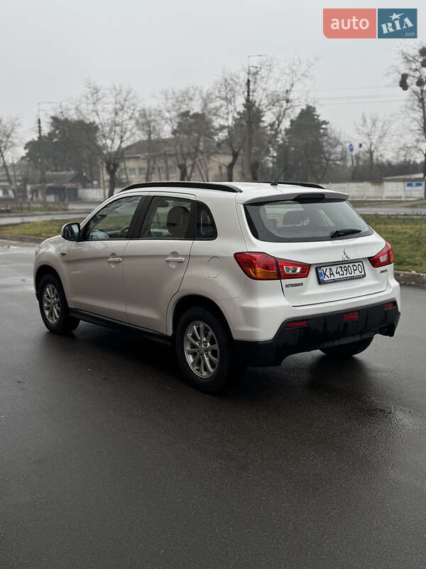 Внедорожник / Кроссовер Mitsubishi ASX 2011 в Броварах