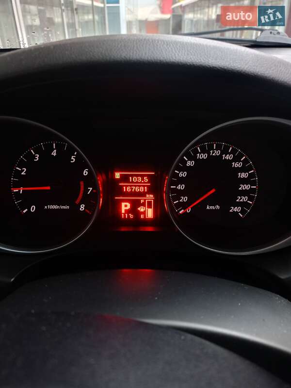 Позашляховик / Кросовер Mitsubishi ASX 2011 в Харкові