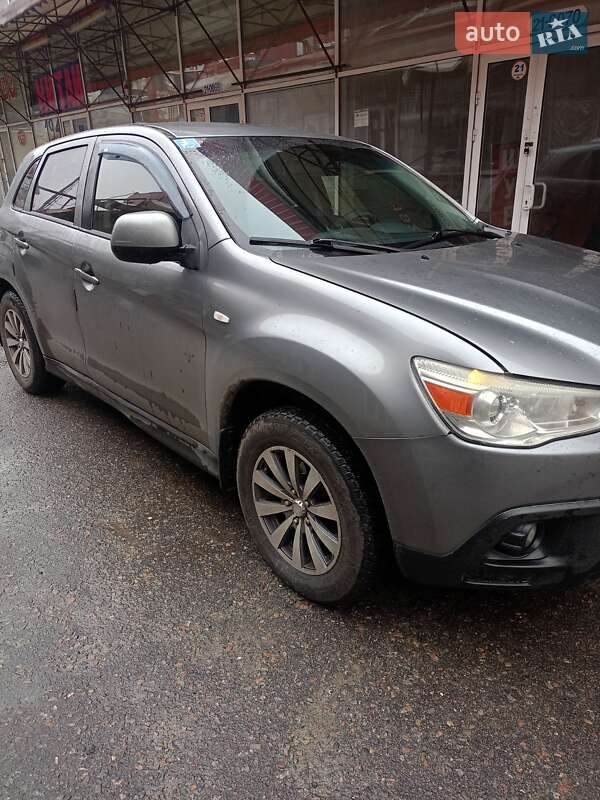 Позашляховик / Кросовер Mitsubishi ASX 2011 в Харкові