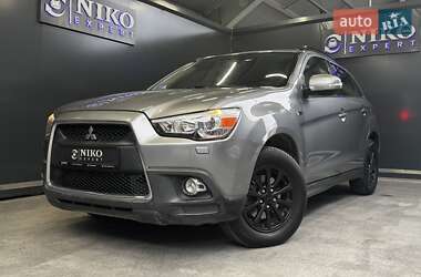 Позашляховик / Кросовер Mitsubishi ASX 2012 в Києві