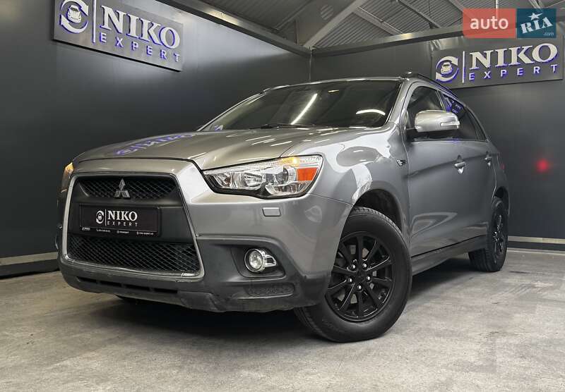 Mitsubishi ASX 2012