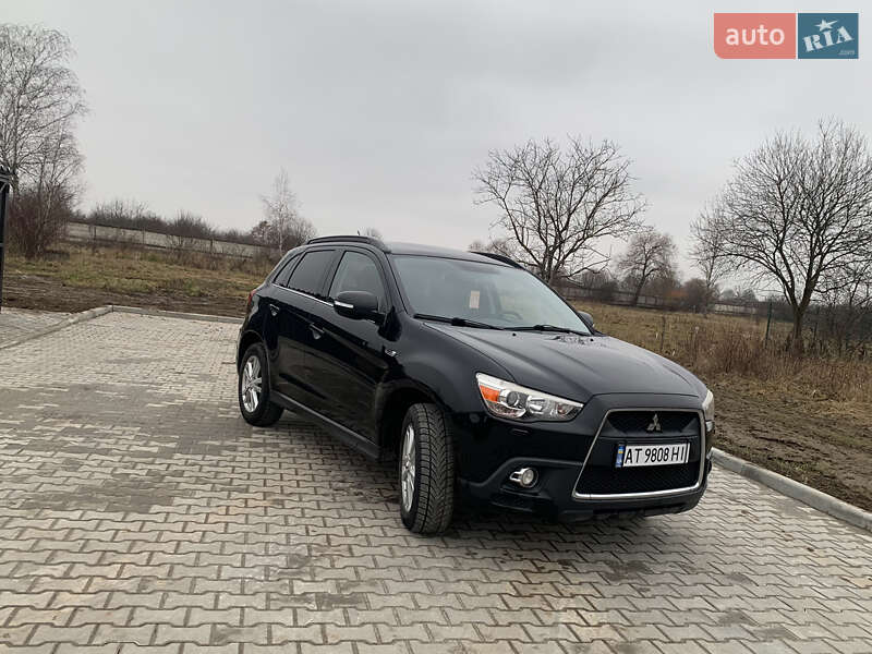Mitsubishi ASX 2011