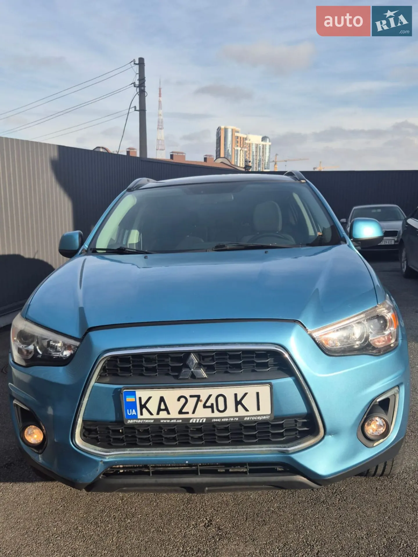 2014 Mitsubishi ASX - мініатюра 3