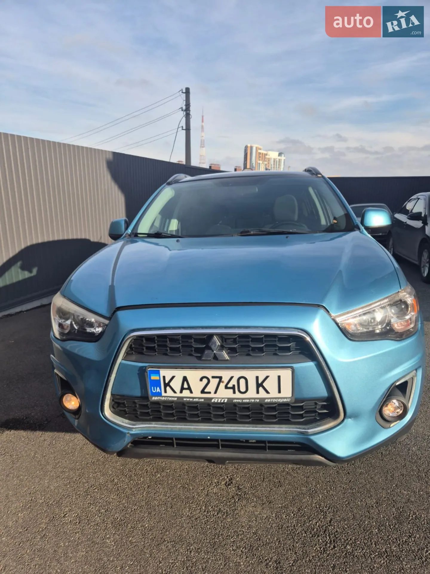 2014 Mitsubishi ASX - мініатюра 5
