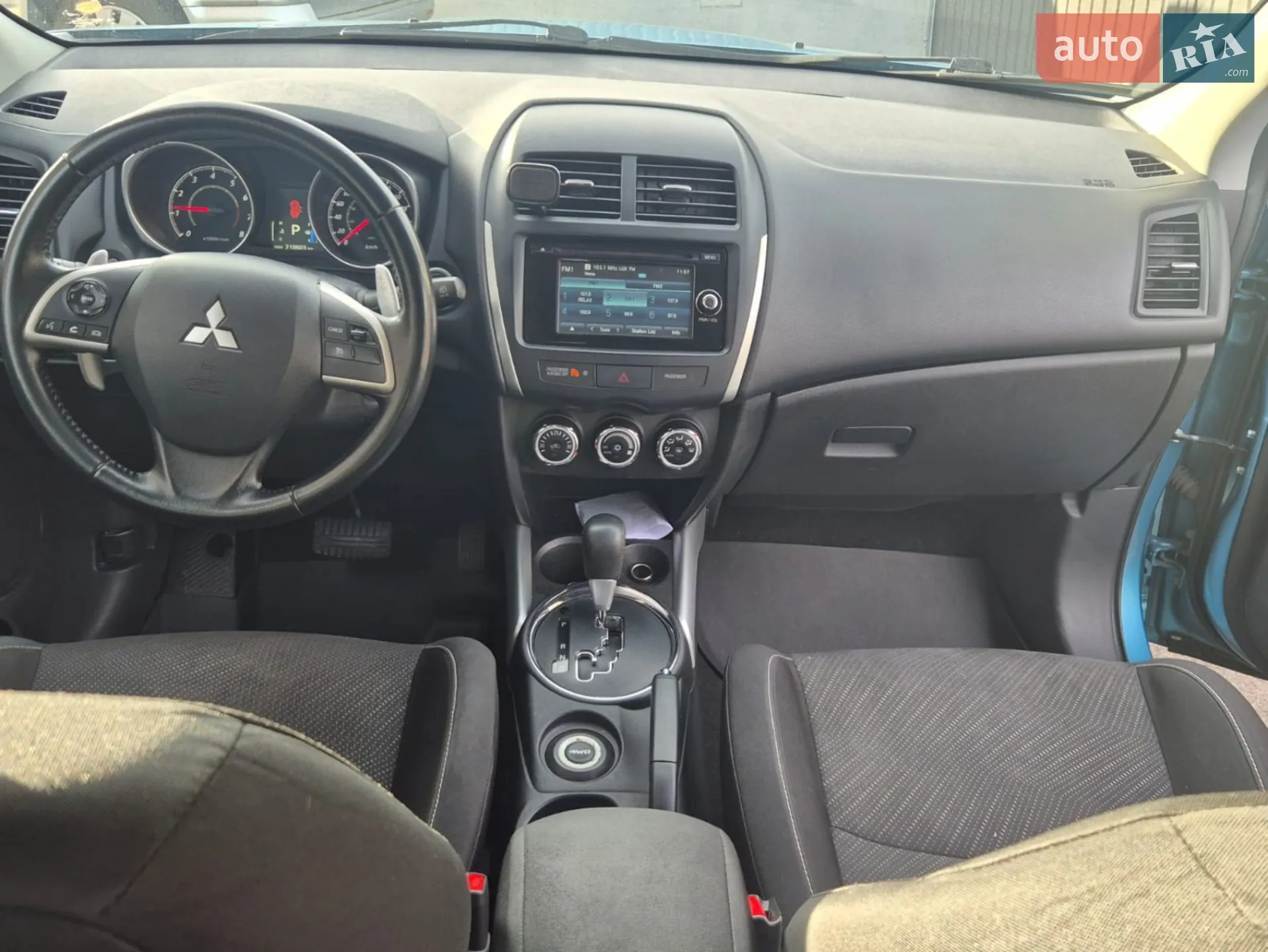 2014 Mitsubishi ASX - мініатюра 2