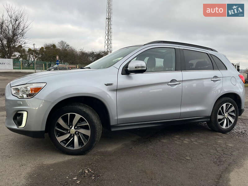 Внедорожник / Кроссовер Mitsubishi ASX 2014 в Луцке