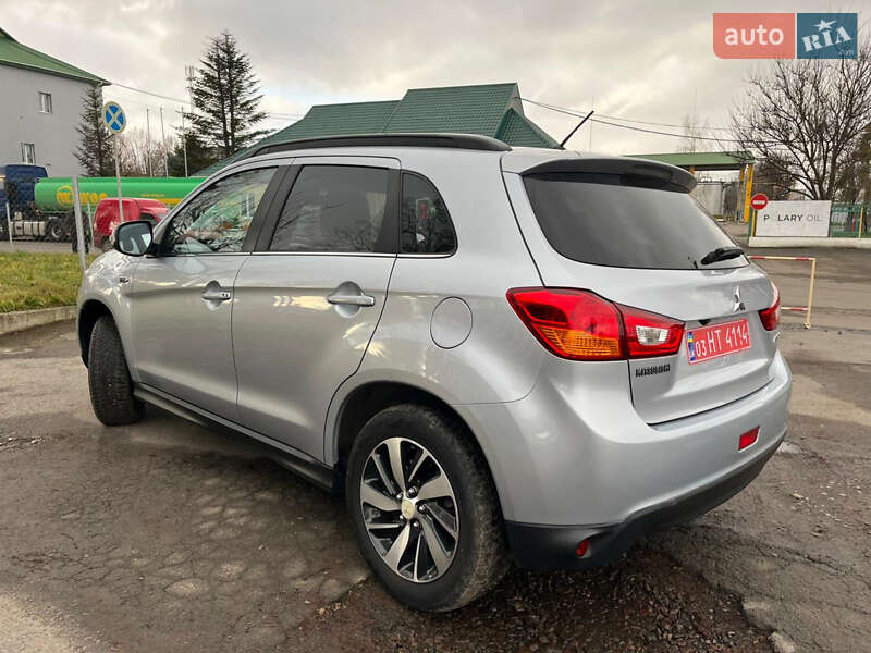 Внедорожник / Кроссовер Mitsubishi ASX 2014 в Луцке