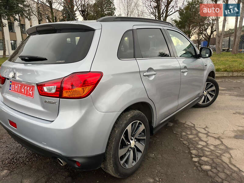 Внедорожник / Кроссовер Mitsubishi ASX 2014 в Луцке
