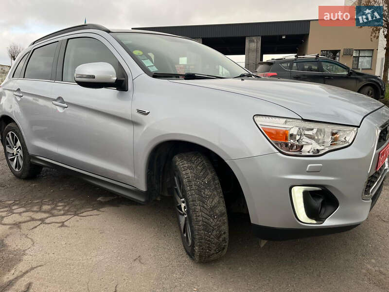 Внедорожник / Кроссовер Mitsubishi ASX 2014 в Луцке