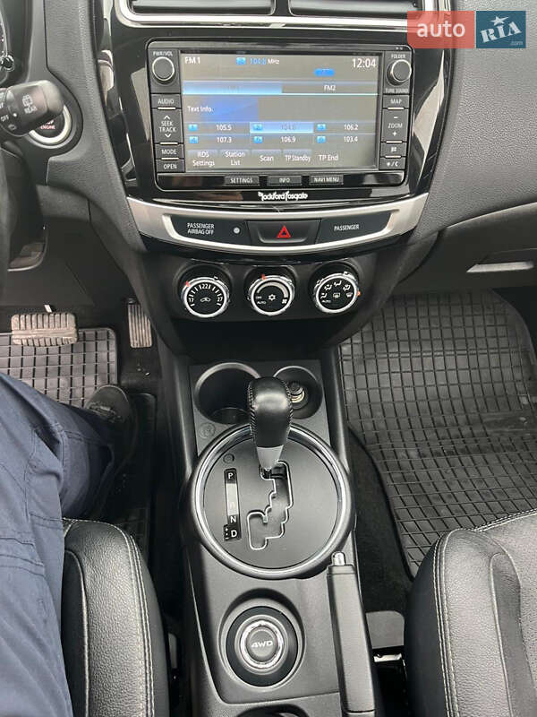 Внедорожник / Кроссовер Mitsubishi ASX 2014 в Луцке