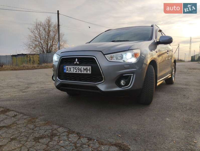 Mitsubishi ASX 2013