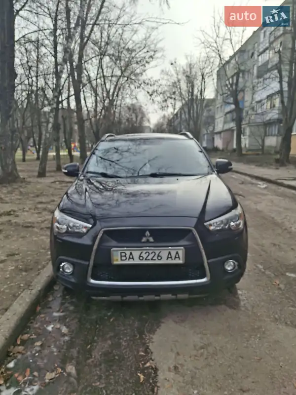 Mitsubishi ASX