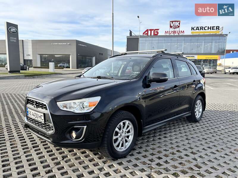 Mitsubishi ASX 2013