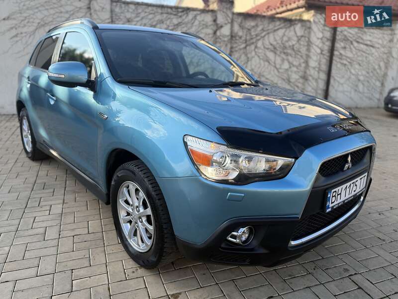 Позашляховик / Кросовер Mitsubishi ASX 2011 в Одесі
