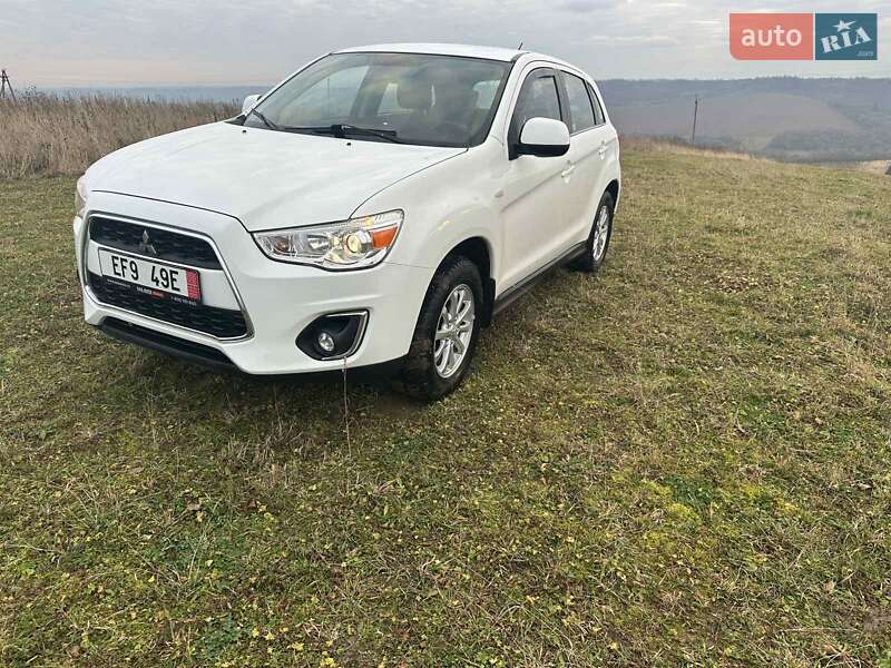 Mitsubishi ASX 2015