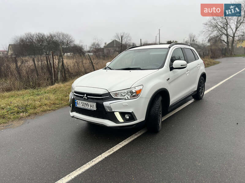 Mitsubishi ASX 2017