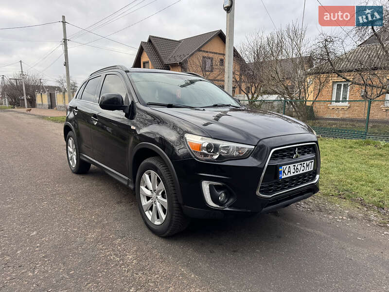 Внедорожник / Кроссовер Mitsubishi ASX 2014 в Попельне