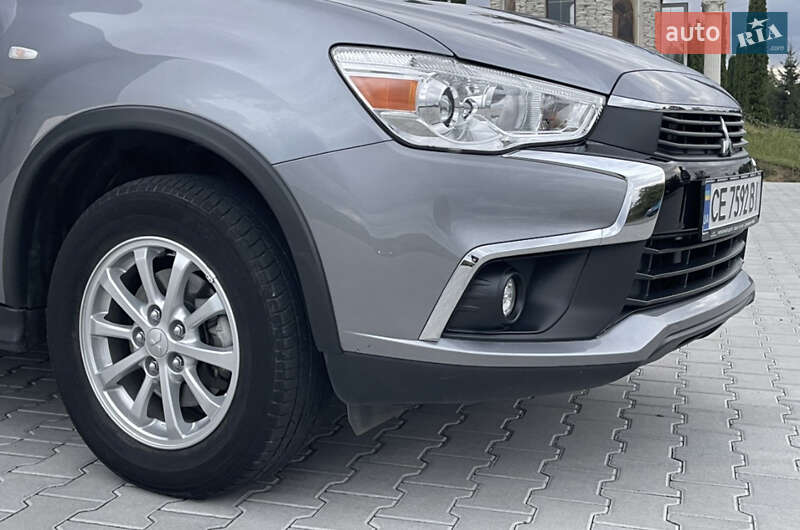 Внедорожник / Кроссовер Mitsubishi ASX 2017 в Черновцах