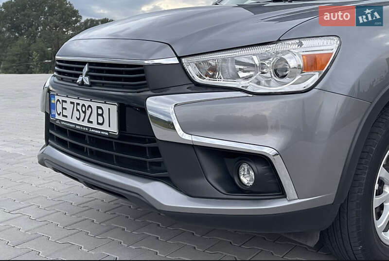 Внедорожник / Кроссовер Mitsubishi ASX 2017 в Черновцах