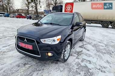 Внедорожник / Кроссовер Mitsubishi ASX 2012 в Ровно