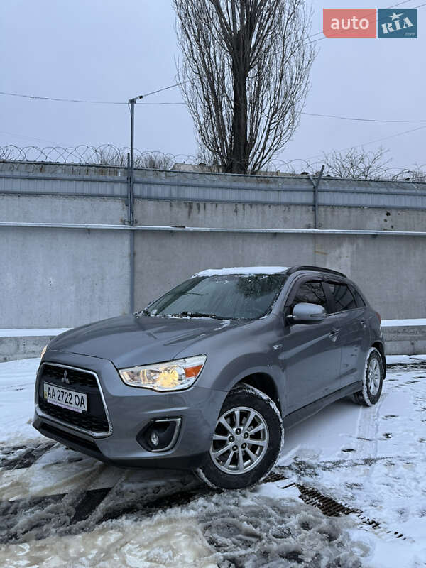 Mitsubishi ASX 2013
