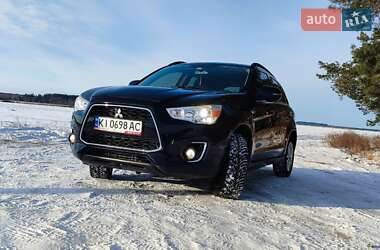 Внедорожник / Кроссовер Mitsubishi ASX 2013 в Буче