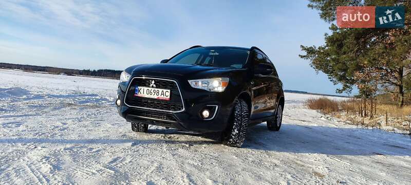 Mitsubishi ASX 2013