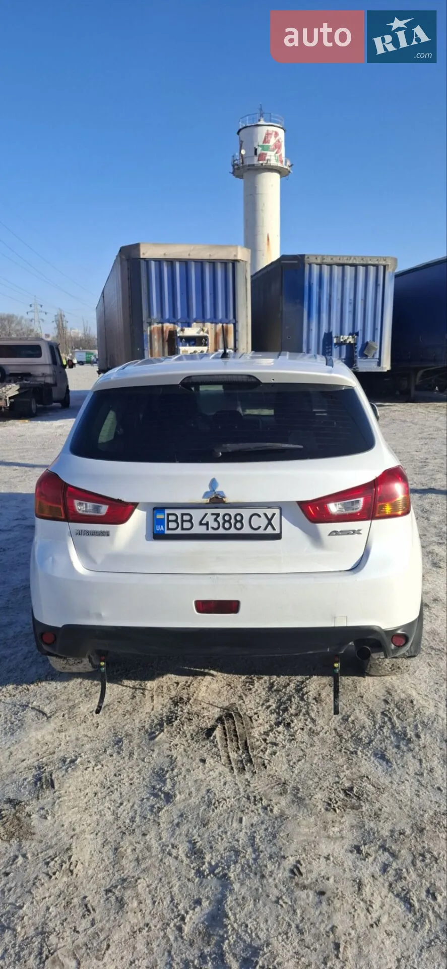 2013 Mitsubishi ASX - мініатюра 3