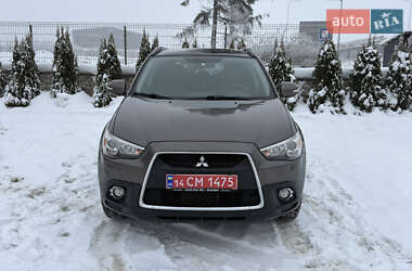 Позашляховик / Кросовер Mitsubishi ASX 2012 в Тернополі