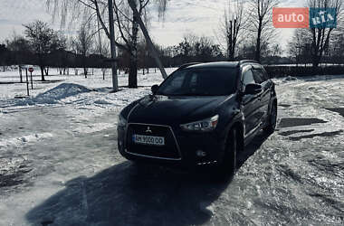 Позашляховик / Кросовер Mitsubishi ASX 2010 в Житомирі