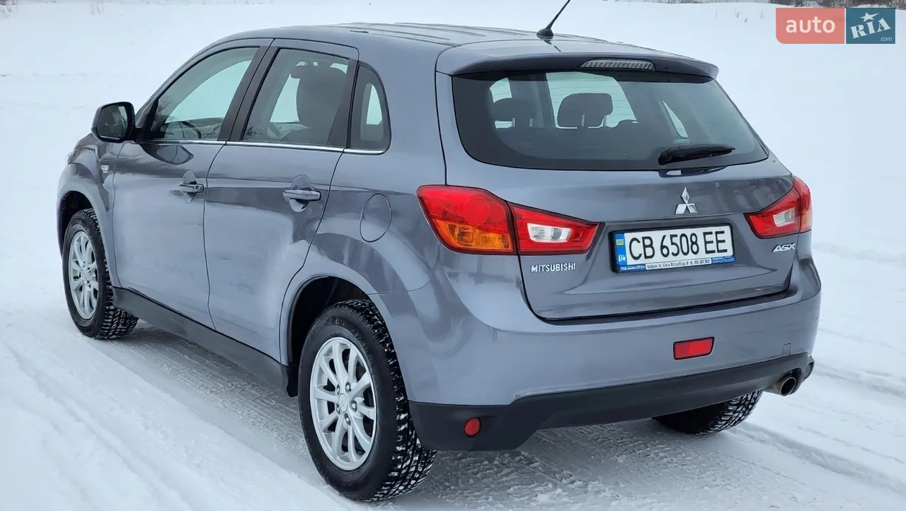 2011 Mitsubishi ASX - мініатюра 6