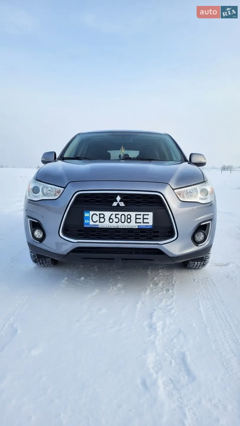 2012 Mitsubishi ASX - мініатюра 4