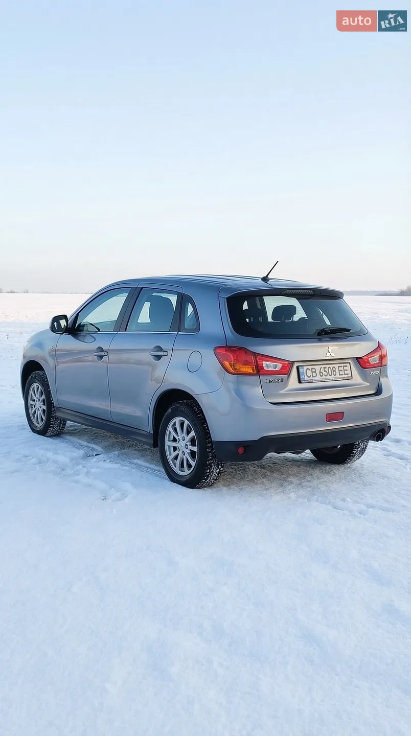 2012 Mitsubishi ASX - мініатюра 5