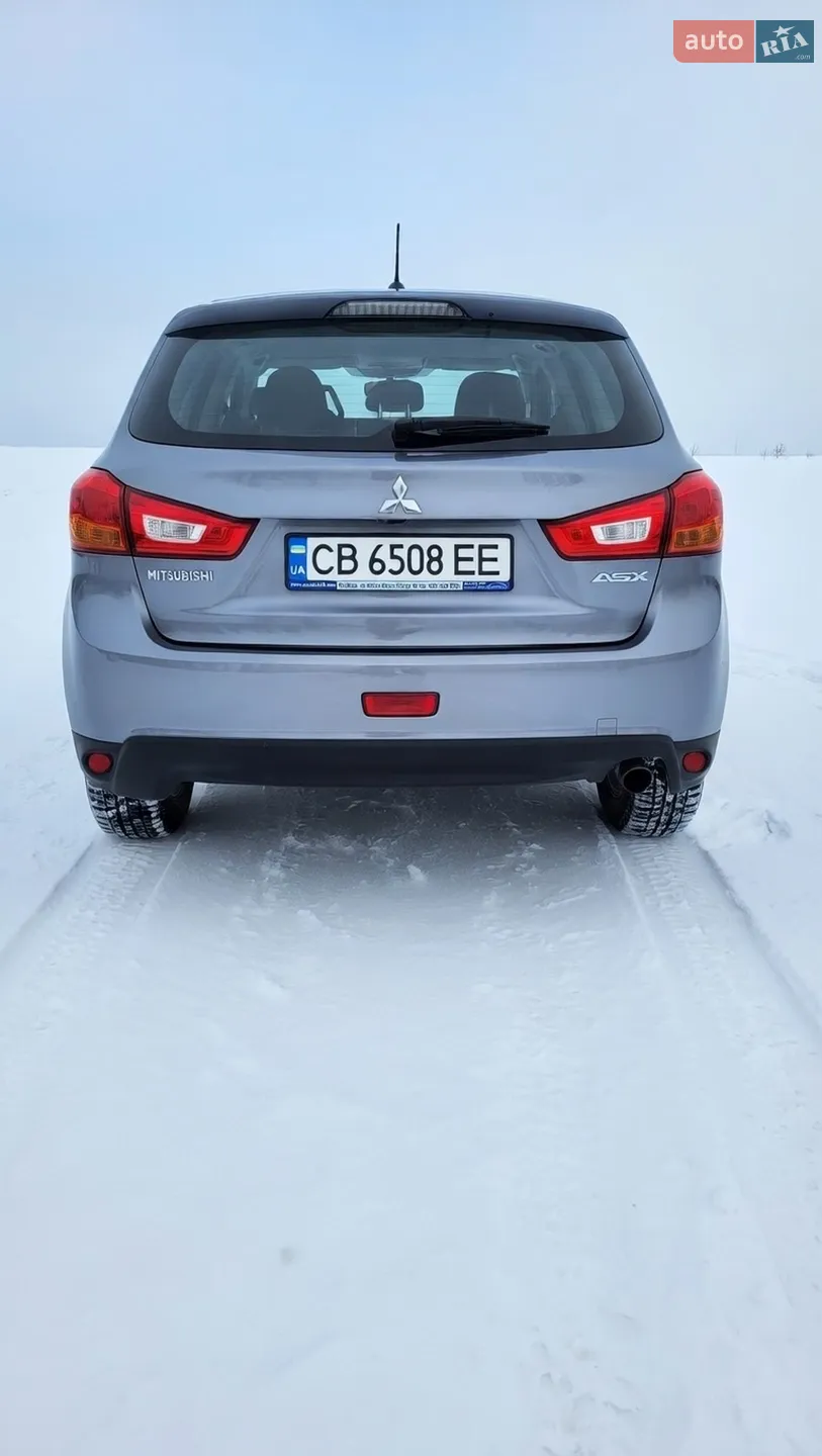 2012 Mitsubishi ASX - мініатюра 6