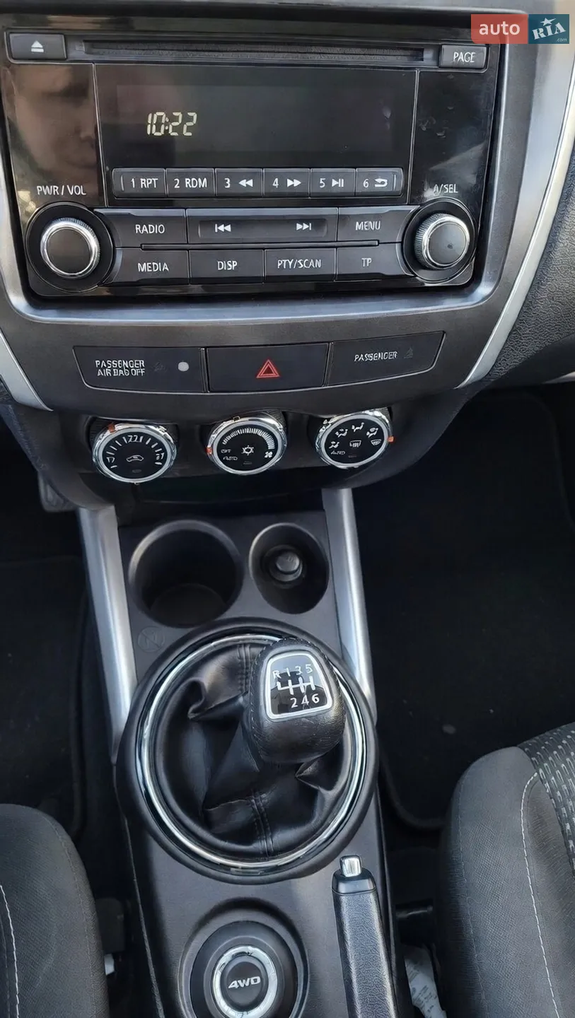 2012 Mitsubishi ASX - мініатюра 18