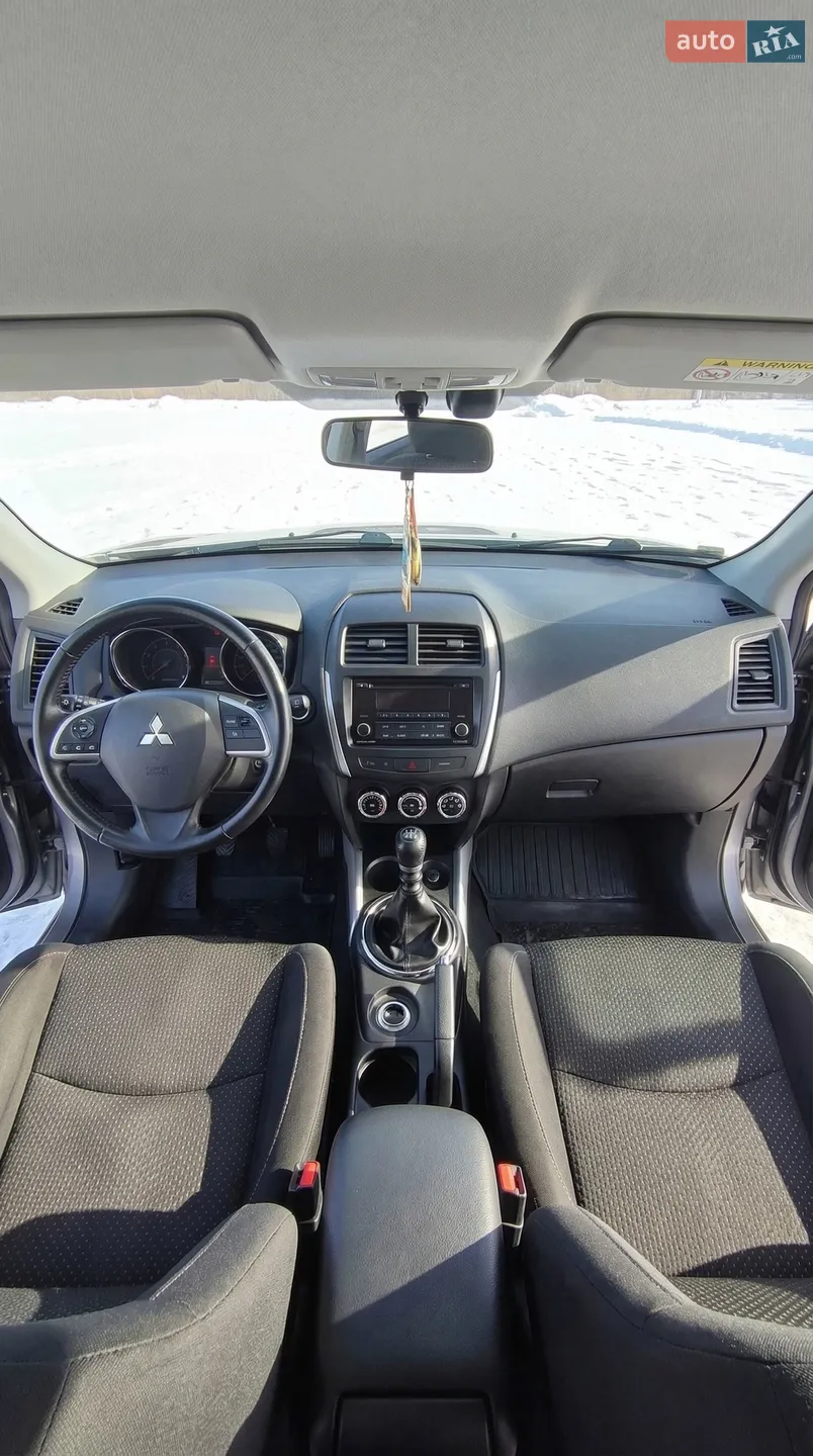 2012 Mitsubishi ASX - мініатюра 20