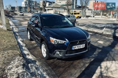 Позашляховик / Кросовер Mitsubishi ASX 2010 в Житомирі