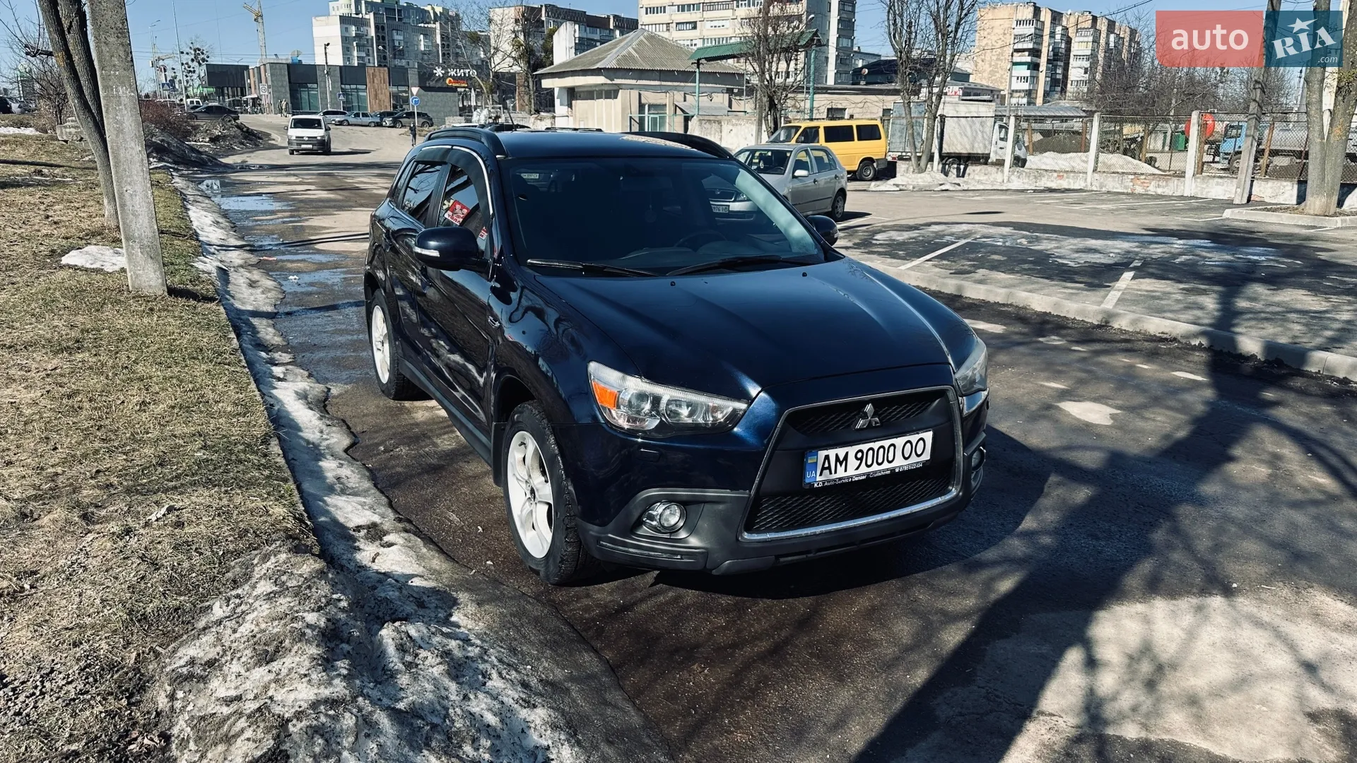 Mitsubishi ASX 2010