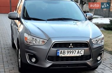 Внедорожник / Кроссовер Mitsubishi ASX 2013 в Виннице