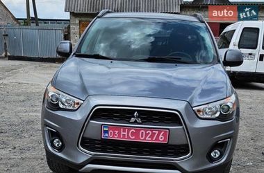 Позашляховик / Кросовер Mitsubishi ASX 2014 в Рівному
