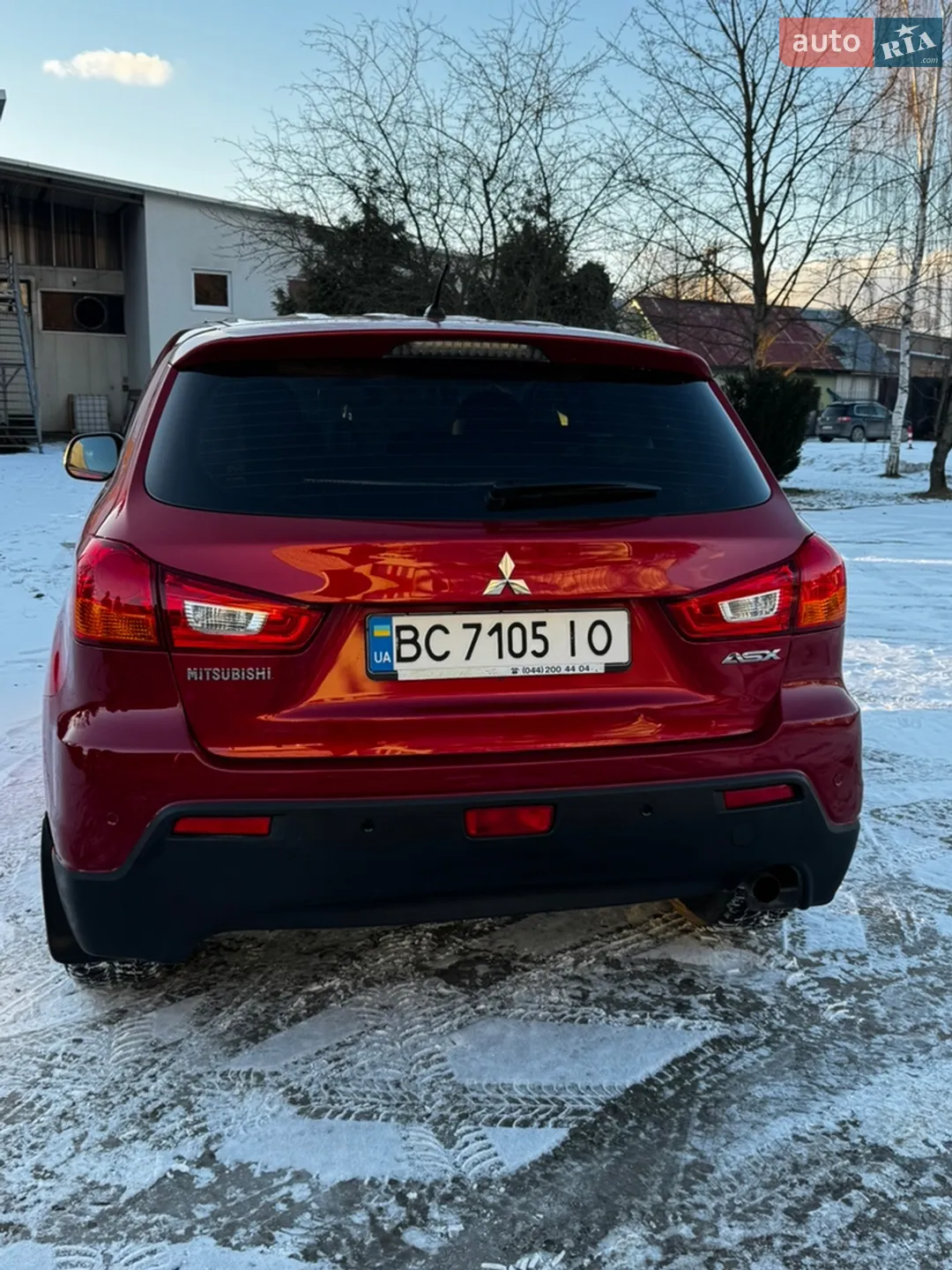 2011 Mitsubishi ASX - мініатюра 6