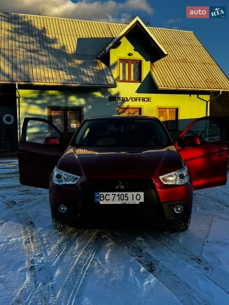 Mitsubishi ASX