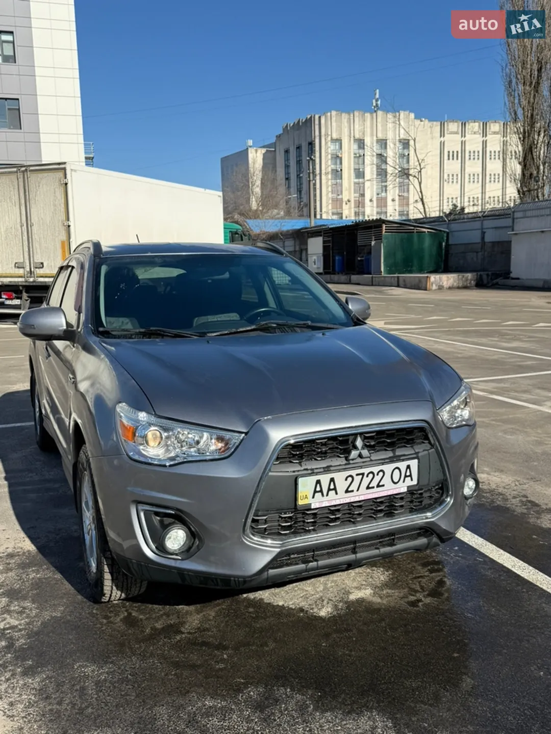 2013 Mitsubishi ASX - мініатюра 3