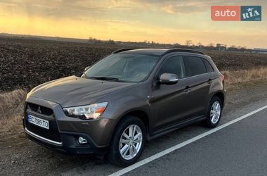 Внедорожник / Кроссовер Mitsubishi ASX 2011 в Николаеве