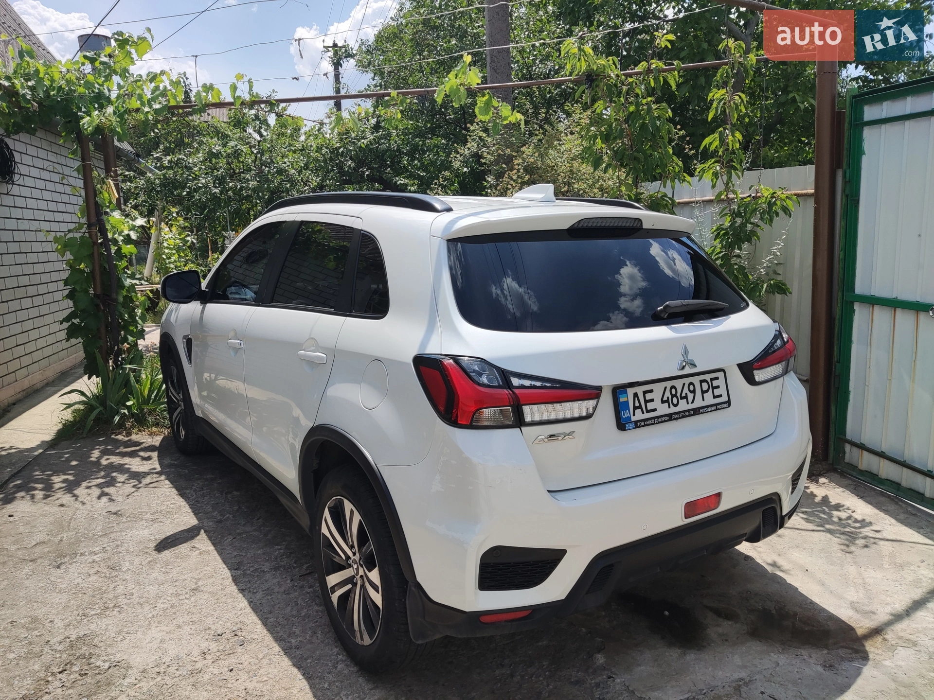 Mitsubishi ASX 2010 VIN JMBXNGA1WBZ002875 фото оголошення 16 з 23