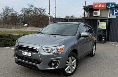 Внедорожник / Кроссовер Mitsubishi ASX 2014 в Днепре